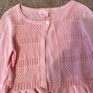 Lily Pulitzer toddler cardigan size 2-3